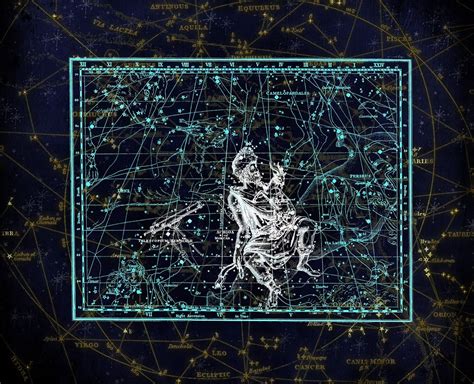 Download Constellation, Constellation Map, Star Sign. Royalty-Free Stock Illustration Image ...