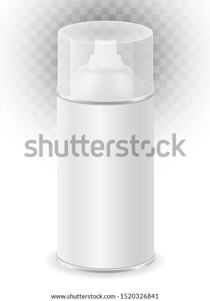 Spray Paint Metal Can Container Vector Stock Vector (Royalty Free) 1520326841 | Shutterstock