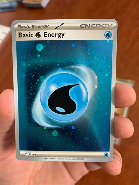 2 Types Of Holo Energies In Pokemon 151 - Collecting - Elite Fourum