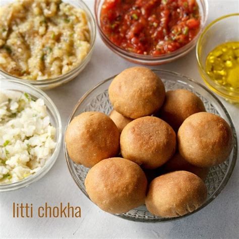 litti chokha recipe | litti recipe