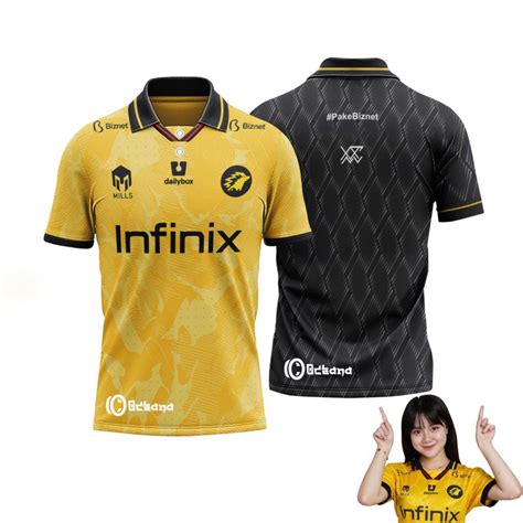 New ONIC ESPORT JERSEY MSC 2024 【Free Custom Name & Number】 | Shopee ...