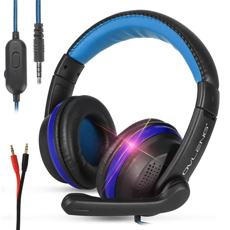 Wired Gaming Headset Headphones with Microphone for PS4 PC Laptop Mac Phone - Walmart.com ...