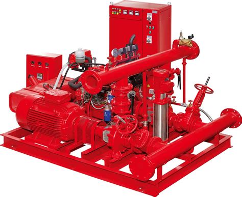 Fire Fighting Pump Systems - VANSAN Water Technologies