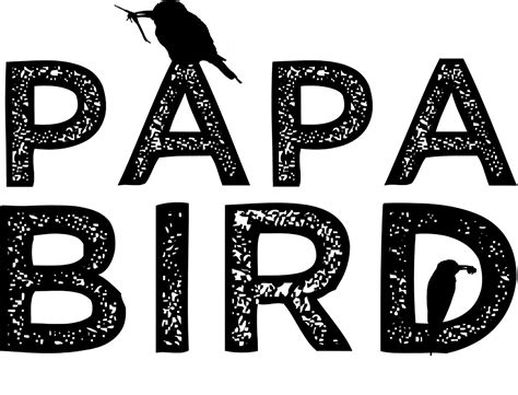 Papa Bird Father Day Funny Dad Gift Birds Quote Saying T Shirt by hai ...