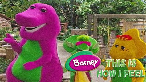 This is How I Feel! | Barney 💜💚💛 | SUBSCRIBE - YouTube