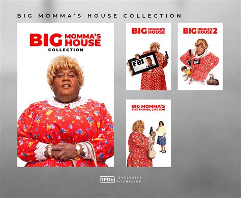 Big Momma's House [Collection] : r/PlexPosters