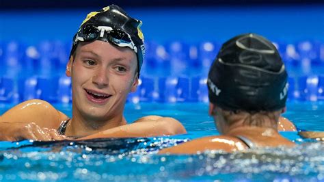 15-year-old Katie Grimes, Katie Ledecky make US Olympic team in 800