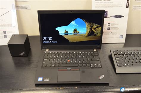 Lenovo ThinkPad T460s - ultrabook pre podniky plný funkcií