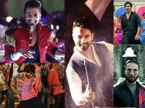 Shahid Kapoor’s top 12 Dance Numbers | Filmfare.com