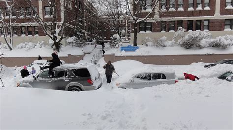 Boston Blizzard: Winter Storm Juno Damages & Injuries