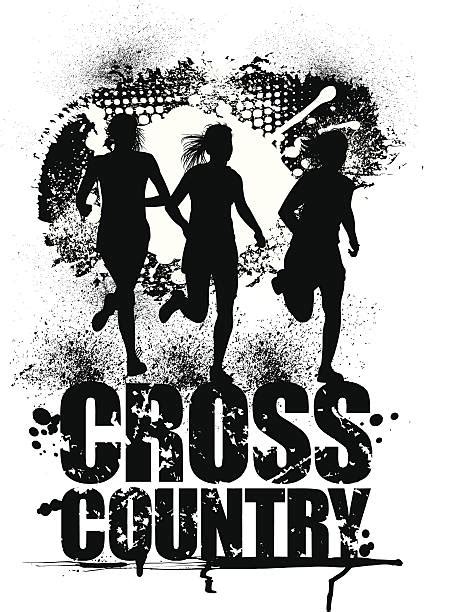 Cross Country Running Clip Art, Vector Images & Illustrations - iStock