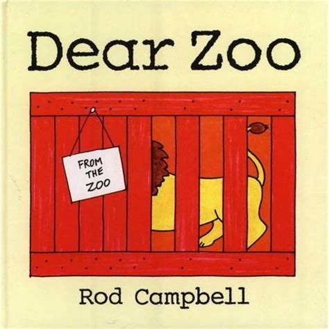 Dear Zoo - (dear Zoo & Friends) By Rod Campbell (hardcover) : Target