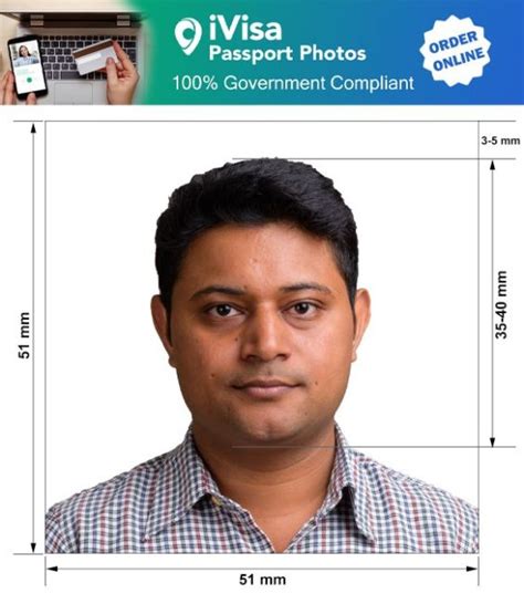 Bangladesh Passport Photo Size Requirements - IMAGESEE