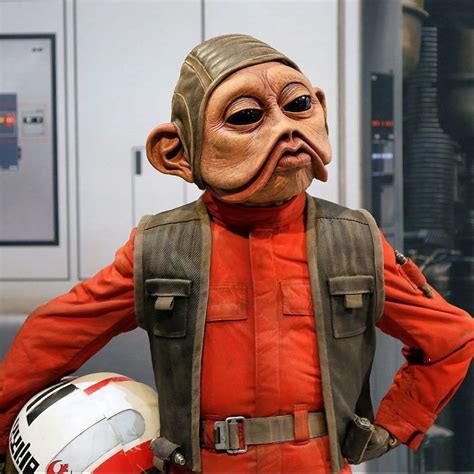 Nien Nunb, Star Wars | Star wars cast, Star wars fan art, Star wars species