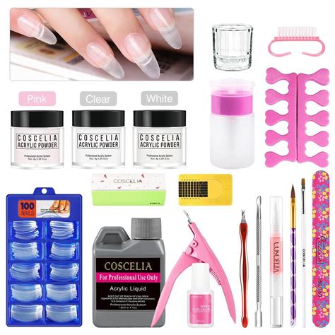 What Is The Best Acrylic Nail Kit For Beginners | Home and Garden Reference