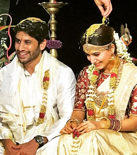 Actress Samantha and Naga Chaitanya Marriage Pictures - Hollywood ...