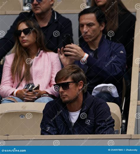 Sergei Demekhine, Husband And Coach Of Veronika Kudermetova Of Russia ...