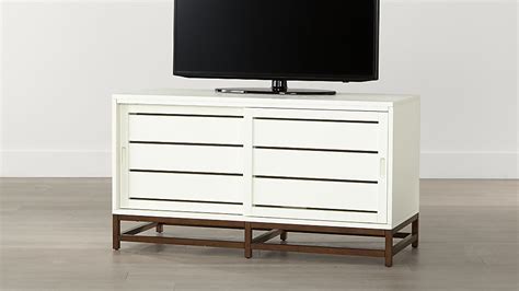 Modern Media Console Designs Showcasing This Style's Best Features