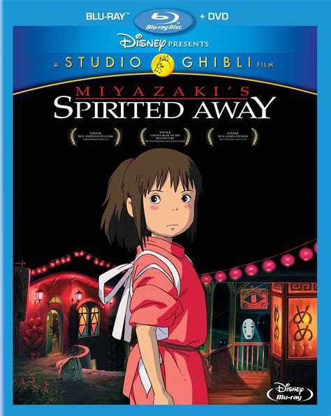 Spirited Away Blu-Ray Review - LaughingPlace.com