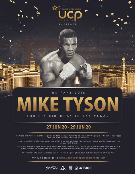 Mike Tyson's Birthday 2020 | cwhevents