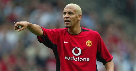 Can you name Manchester United's XI from Rio Ferdinand's debut, 2002?