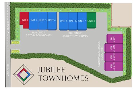 The Jubilee Townhomes