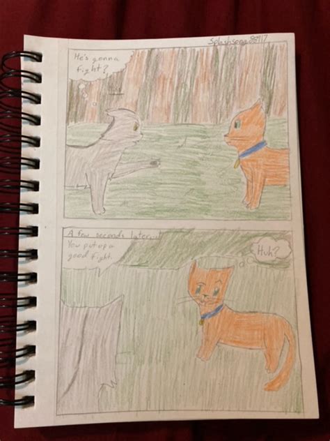 Graypaw and Rusty!!! | Warrior Cats