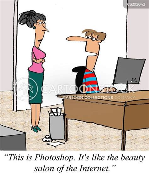 Image Editors Cartoons and Comics - funny pictures from CartoonStock