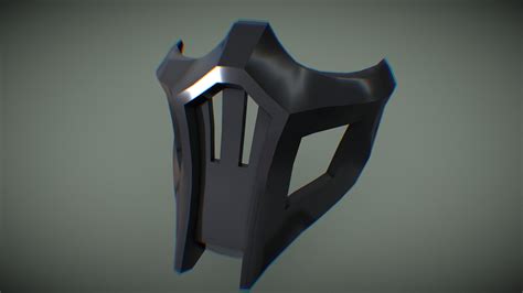 Noob Saibot mask simple - 3D model by Paper Master (@papermaster) [c8bd8e7] - Sketchfab