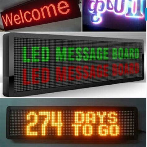 Outdoor Digital Display Board at Rs 1200/piece in Ahmedabad | ID: 15426752073