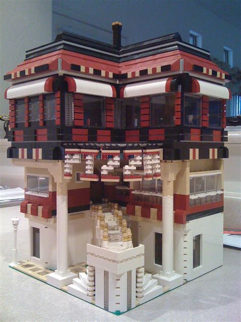 LEGO IDEAS - Pizzeria Lego