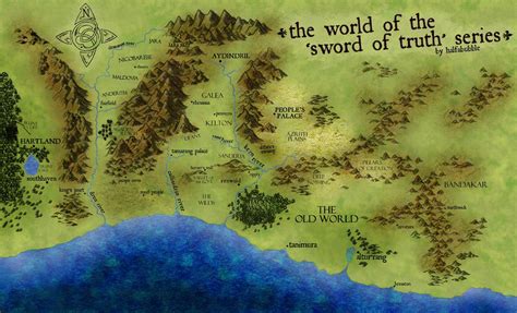 Image - Map.jpg | Sword of Truth Wiki | Fandom powered by Wikia