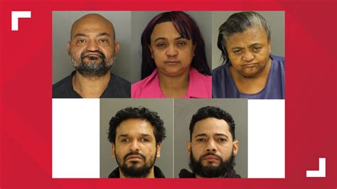 Police: 5 people arrested on drug charges during raid of home in Lancaster | fox43.com