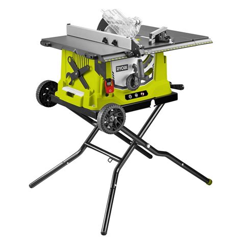 Ryobi 1800W 254mm Table Saw with Extension Table | Bunnings Warehouse