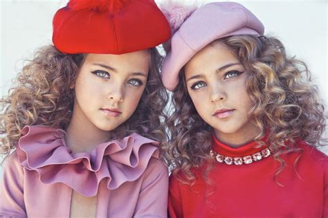 This Is What The World's Most Beautiful Twins Look Like Today