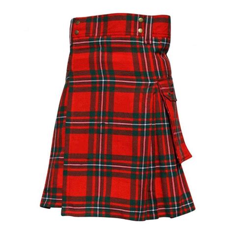 MacGregor Tartan Utility Kilt | MacGregor Tartan Kilt For Sale | Buy MacGregor Kilt