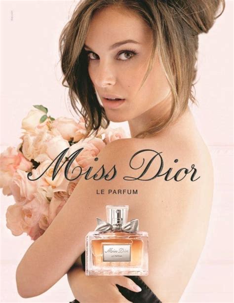 Dior Commercial Actress & Model: Dior Fragrance Ads
