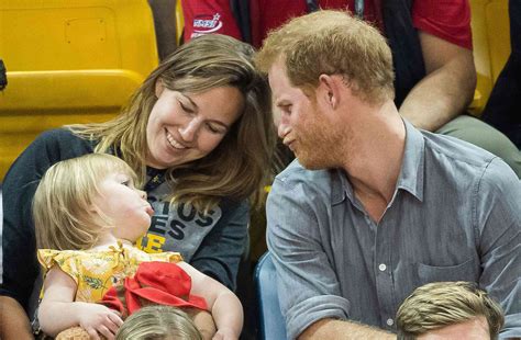 Prince Harry Making Funny Faces at This Baby Are the Photos You Need ...