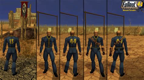 Fallout 44 - Vault Dweller Suit | The Neverwinter Vault