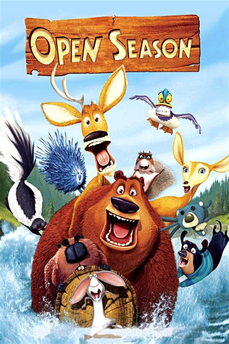 Kids Saturday Movie Club August 11th, 2018 Open Season Boog (grizzly ...