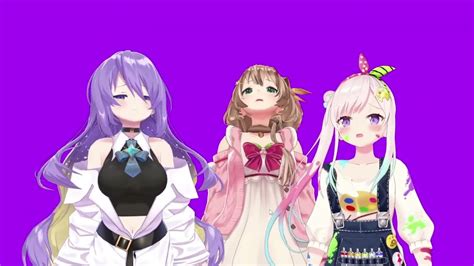 Moona, Risu and Iofi using their 3D models to ascend | Hololive ID 【EN ...