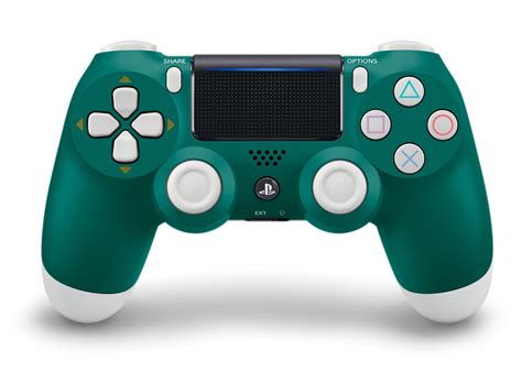 Sony, DualShock 4 Controller, PlayStation 4, Alpine Green, 3003880 ...