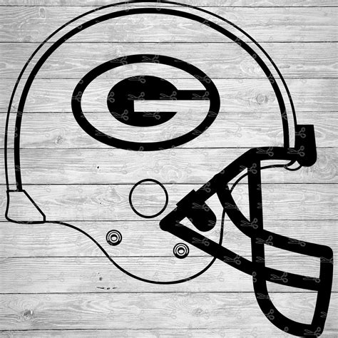 Packers Helmet SVG,EPS & PNG Files - Digital Download files for Cricut ...