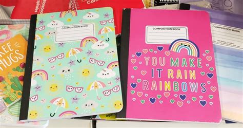 Fun & Fashionable Notebooks Only $1 at Dollar Tree