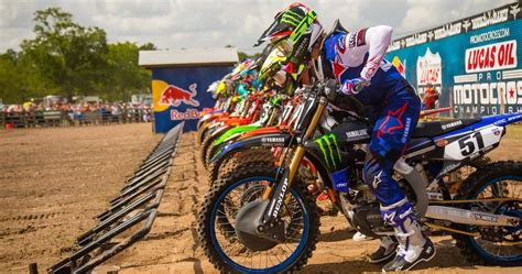 Second Round of Pro Motocross Schedule Announced | Motocross, Monster ...