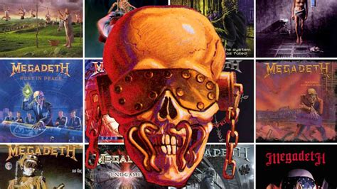 Megadeth: every album album ranked from worst to best | Louder