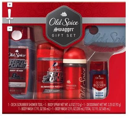 HOLIDAY GIFT GUIDE - OLD SPICE SWAGGER HOLIDAY GIFT SET - From Val's Kitchen