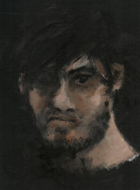 Self Portrait as Caravaggio by OminousBaltross on DeviantArt