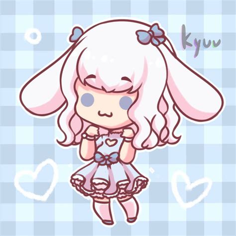 Chibi Cinnamoroll by Kyuu-ChanDesu on DeviantArt | Chibi, Hello kitty ...