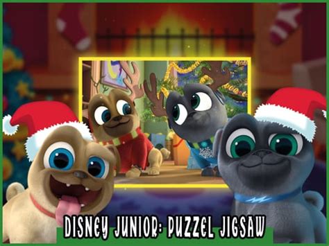 Disney Junior: Jigsaw Puzzel | Play Now Online for Free